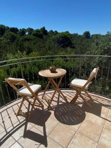 Balkon lub taras w obiekcie Apartment Tasha
