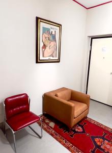Posezení v ubytování Casa Celeste