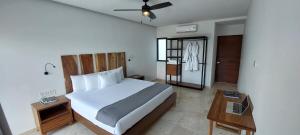 Katil atau katil-katil dalam bilik di Hotel B10 - Distinctive Hotel-