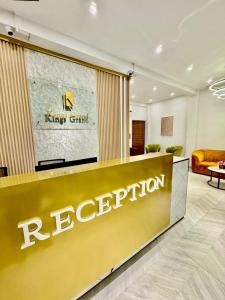 Vstupní hala nebo recepce v ubytování Kings Grand Hotel