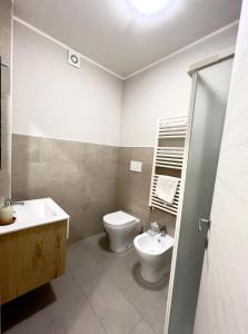 Koupelna v ubytování Casa Celeste