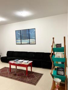 Posezení v ubytování Casa Celeste
