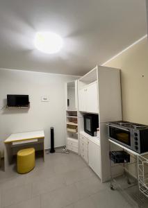 Kuchyň nebo kuchyňský kout v ubytování Casa Celeste