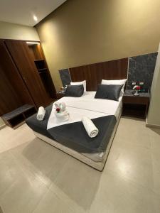 Posezení v ubytování Sama hotel