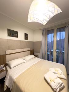 Postel nebo postele na pokoji v ubytování Casa Celeste