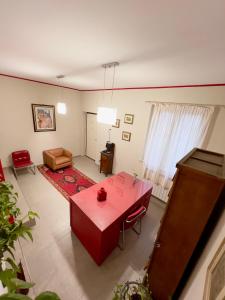 Posezení v ubytování Casa Celeste