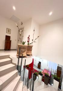 Posezení v ubytování Casa Celeste