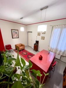 Posezení v ubytování Casa Celeste
