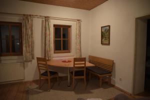 Istumisnurk majutusasutuses Pension Eckschlager