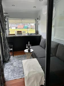Setusvæði á mobile house Rest Area