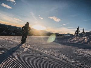 Hotel-Restaurant Bike&Snow Lederer v zime