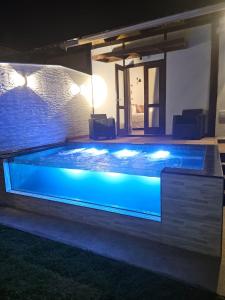 A piscina localizada em Pousada Rancho Soberbo, Serra do Cipó ou nos arredores