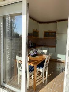 Kuchnia lub aneks kuchenny w obiekcie Apartment Tasha