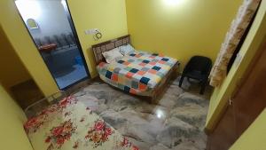 Postel nebo postele na pokoji v ubytování SelRost Guesthouse + 7 fotografií