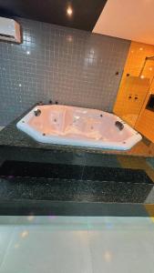 Koupelna v ubytování Motel Stilo - Adults Only
