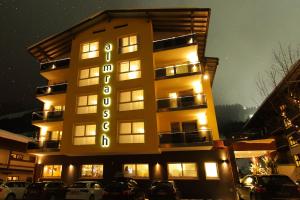 Bangunan di mana terletaknya hotel