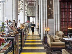 Majutusasutuse Mandarin Oriental, Macau külastajad