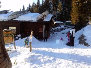 Almhaus Florian v zimě