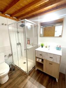 Łazienka w obiekcie Apartamento Mar del norte, en Cotillo.