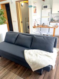 Część wypoczynkowa w obiekcie Apartamento Mar del norte, en Cotillo.