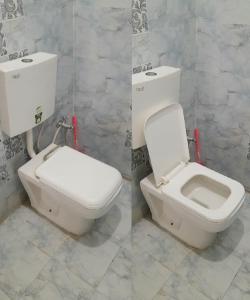 Ένα μπάνιο στο KANAK HOME STAY