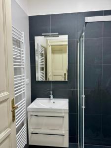 Koupelna v ubytování Pearl Bee Deluxe Suites