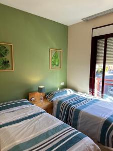 Postel nebo postele na pokoji v ubytování Charm Apartment 90m2