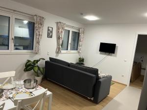 TV a/nebo společenská místnost v ubytování Cosy Candy Flat- with Parking slot