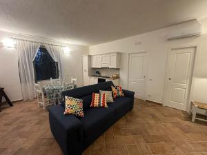 Ένα ή περισσότερα κρεβάτια σε δωμάτιο στο Villa Eddy