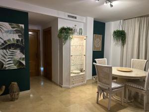 Posezení v ubytování Charm Apartment 90m2