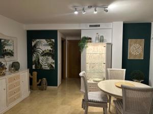 Posezení v ubytování Charm Apartment 90m2