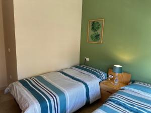 Postel nebo postele na pokoji v ubytování Charm Apartment 90m2