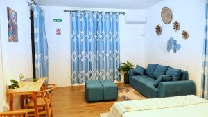Posezení v ubytování Villa Kiara + 33 fotografií