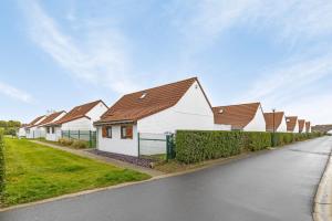 Budova, kde se prázdninový dům nachází