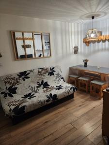 Et opholdsområde på Appartement 4 a 6 Risoul pieds des pistes