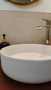 Un baño de Casa Cecilia