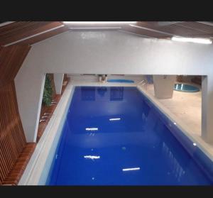 Swimmingpoolen hos eller tæt på Dunapest thermal luxury residence + 10 billeder