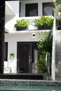 Rõdu või terrass majutusasutuses Patio Elba Boutique Hotel