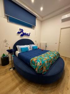 Postel nebo postele na pokoji v ubytování Le Dimore Dell’Artista + 87 fotografií