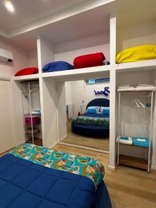 Postel nebo postele na pokoji v ubytování Le Dimore Dell’Artista