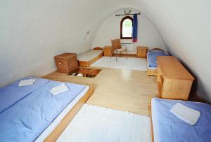 Postel nebo postele na pokoji v ubytování Syparne