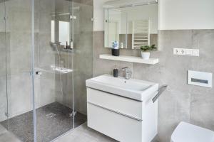 Φωτογραφία από το άλμπουμ του Zentrale Wohnung - nahe SAP - Parkplatz - Terrasse στο Βάλντορφ