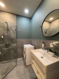 Vannituba majutusasutuses HOTEL ARCHI KOKHTA BAKURIANI