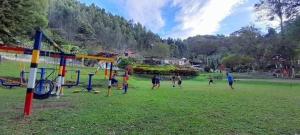 Επισκέπτες που μένουν στο Finca de Recreación y Descanso La Argentinita +2 φωτογραφίες