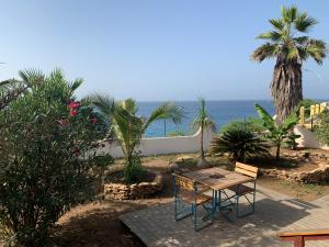Paesaggio naturale nelle vicinanze della casa vacanze