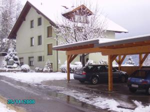 Gästehaus Tarmann v zimě