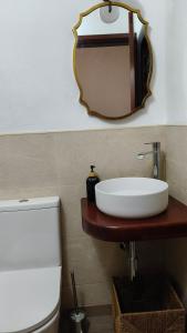 Un baño de Casa Cecilia