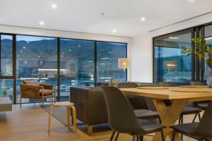 Χώρος καθιστικού στο The Rocks Apartment by Sotheby's Luxury Rental Homes