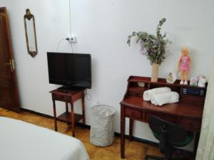 Μια τηλεόραση ή/και κέντρο ψυχαγωγίας στο Casa Albergue PTY