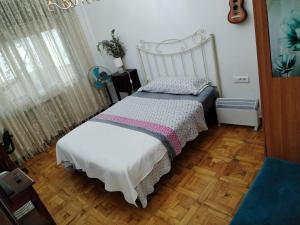Ένα ή περισσότερα κρεβάτια σε δωμάτιο στο Casa Albergue PTY